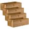 4 Pack: 12" Wood Pallet Bin by Make Market®